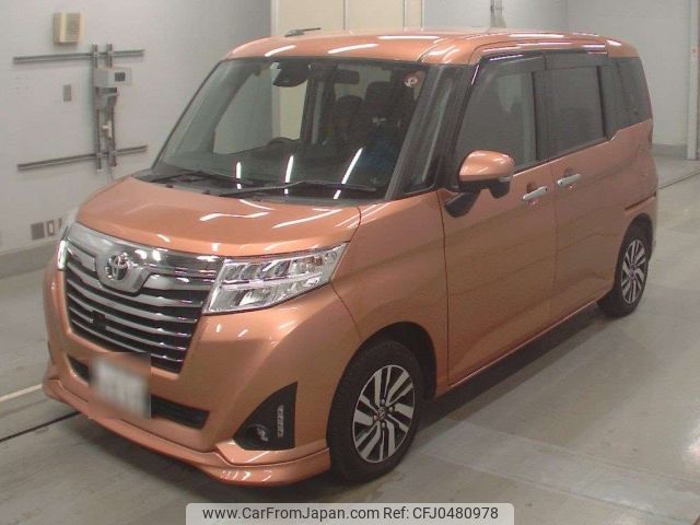 toyota roomy 2018 -TOYOTA 【柏 500ぬ4343】--Roomy M900A-0216420---TOYOTA 【柏 500ぬ4343】--Roomy M900A-0216420- image 1