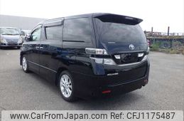 toyota vellfire 2008 NIKYO_PL71373