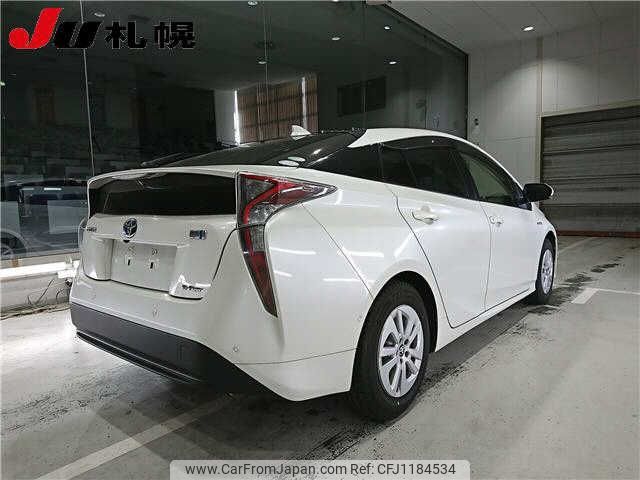 toyota prius 2017 CFJ1184534 image 2