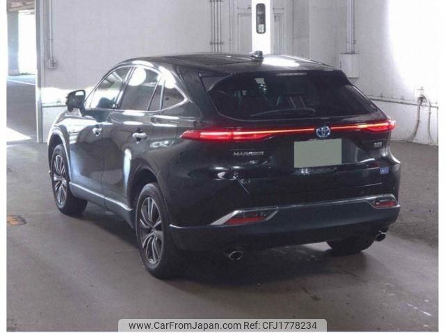 toyota harrier-hybrid 2021 CFJ1778234 image 2