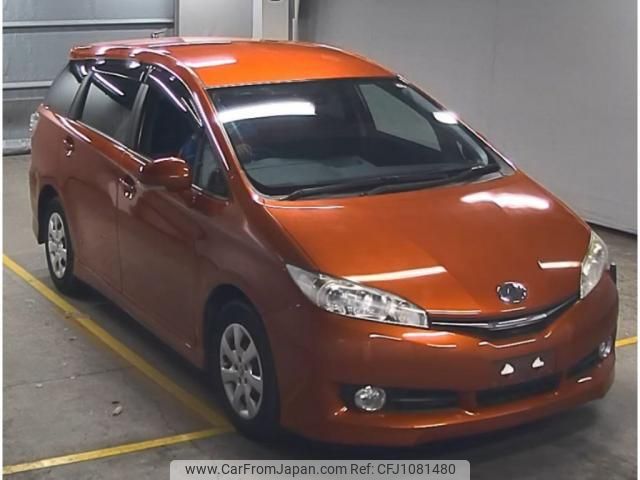 toyota wish 2012 quick_quick_DBA-ZGE20G_ZGE20-0136920 image 1