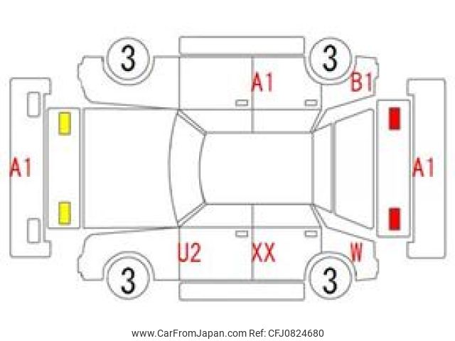 toyota rav4 2020 -TOYOTA--RAV4 6AA-AXAH52--AXAH52-4003442---TOYOTA--RAV4 6AA-AXAH52--AXAH52-4003442- image 2