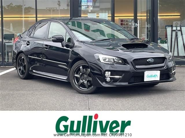 subaru wrx 2017 -SUBARU--WRX DBA-VAG--VAG-021387---SUBARU--WRX DBA-VAG--VAG-021387- image 1