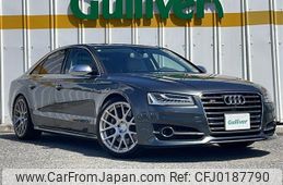 audi s8 2014 -AUDI--Audi S8 ABA-4HCTFF--WAUZZZ4H2FN009521---AUDI--Audi S8 ABA-4HCTFF--WAUZZZ4H2FN009521-