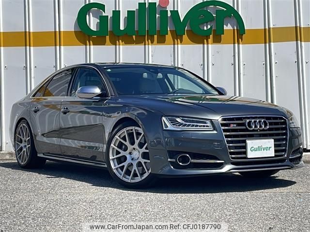 audi s8 2014 -AUDI--Audi S8 ABA-4HCTFF--WAUZZZ4H2FN009521---AUDI--Audi S8 ABA-4HCTFF--WAUZZZ4H2FN009521- image 1