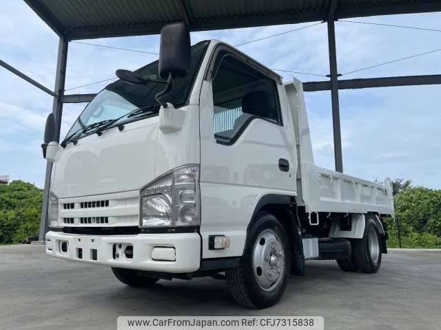 isuzu elf-truck 2013 -ISUZU--Elf TKG-NKR85AN--NKR85-7031588---ISUZU--Elf TKG-NKR85AN--NKR85-7031588- image 1