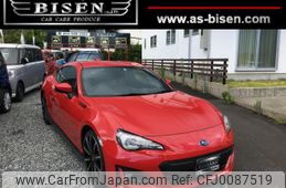 subaru brz 2017 CFJ0087519