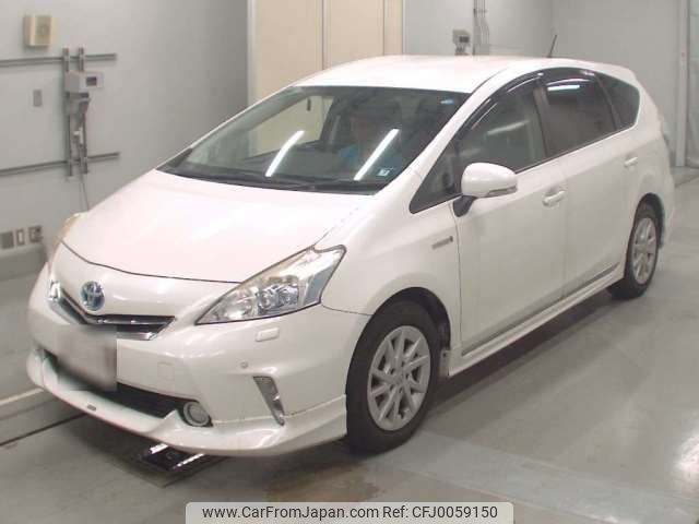 toyota prius-α 2011 -TOYOTA--Prius α DAA-ZVW41W--ZVW41-3011013---TOYOTA--Prius α DAA-ZVW41W--ZVW41-3011013- image 1