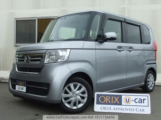 honda n-box 2022 -HONDA--N BOX 6BA-JF3--JF3-5105972---HONDA--N BOX 6BA-JF3--JF3-5105972- image 1