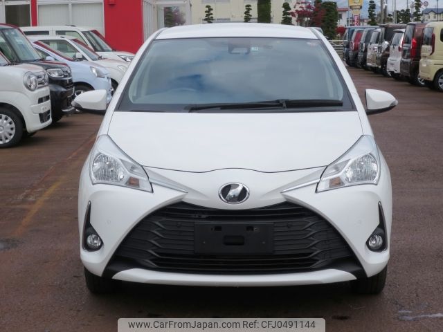 toyota vitz 2019 -TOYOTA--Vitz DBA-NSP135--NSP135-4010500---TOYOTA--Vitz DBA-NSP135--NSP135-4010500- image 2