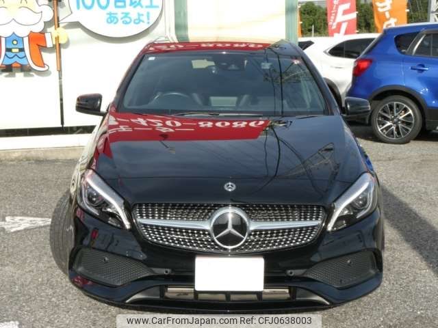 mercedes-benz a-class 2018 -MERCEDES-BENZ 【千葉 30 ｻ6139】--Benz A Class DBA-176042--WDD1760422J733042---MERCEDES-BENZ 【千葉 30 ｻ6139】--Benz A Class DBA-176042--WDD1760422J733042- image 2