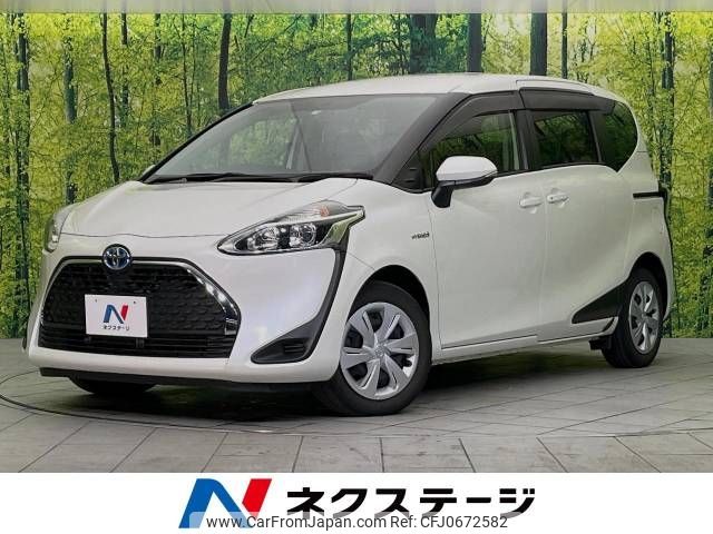 toyota sienta 2019 -TOYOTA--Sienta 6AA-NHP170G--NHP170-7190852---TOYOTA--Sienta 6AA-NHP170G--NHP170-7190852- image 1