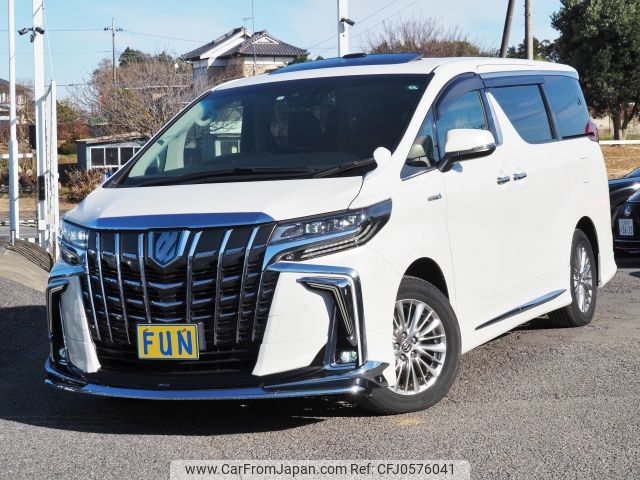 toyota alphard 2020 -TOYOTA--Alphard 6AA-AYH30W--AYH30-0104510---TOYOTA--Alphard 6AA-AYH30W--AYH30-0104510- image 1