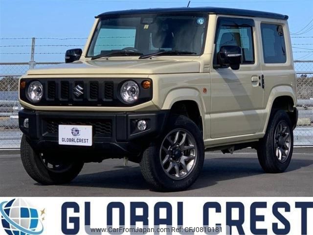 suzuki jimny 2022 quick_quick_3BA-JB64W_JB64W-236423 image 1