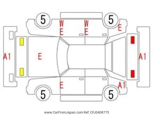 toyota crown 2014 -TOYOTA--Crown DAA-AWS210--AWS210-6079339---TOYOTA--Crown DAA-AWS210--AWS210-6079339- image 2