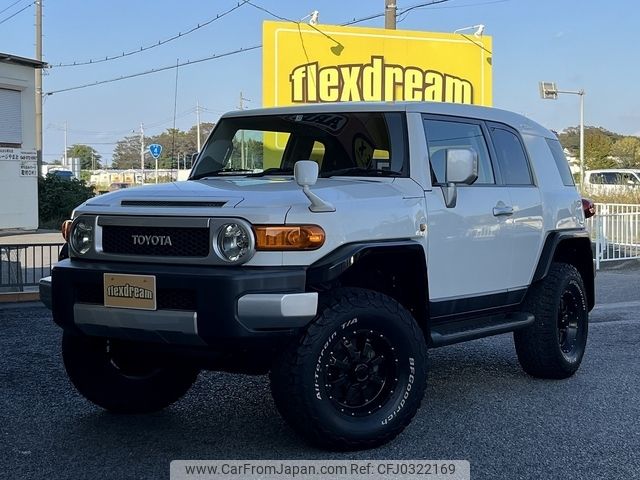 toyota fj-cruiser 2011 -TOYOTA--FJ Curiser CBA-GSJ15W--GSJ15-0117093---TOYOTA--FJ Curiser CBA-GSJ15W--GSJ15-0117093- image 1