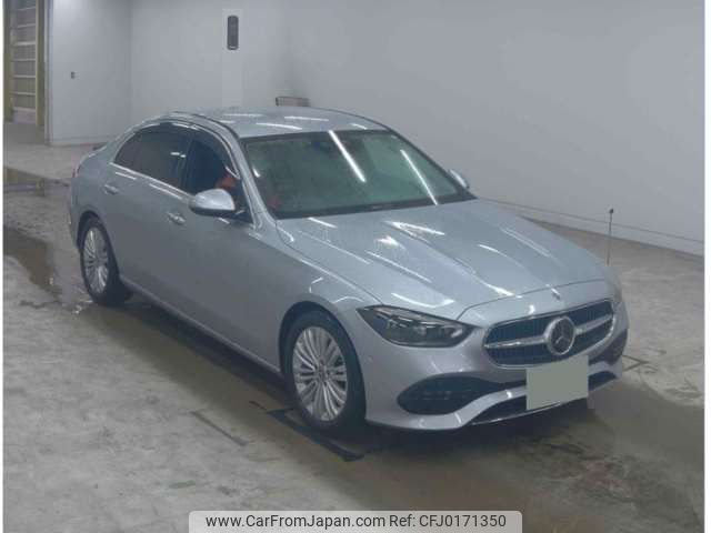 mercedes-benz c-class 2022 -MERCEDES-BENZ 【神戸 304ﾋ7973】--Benz C Class 5AA-206042C--WIK2060422R012196---MERCEDES-BENZ 【神戸 304ﾋ7973】--Benz C Class 5AA-206042C--WIK2060422R012196- image 1