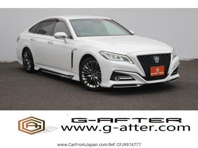 toyota crown 2022 quick_quick_6AA-GWS224_GWS224-1011963 image 1