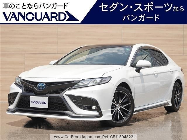 toyota camry 2023 CFJ1504822 image 1
