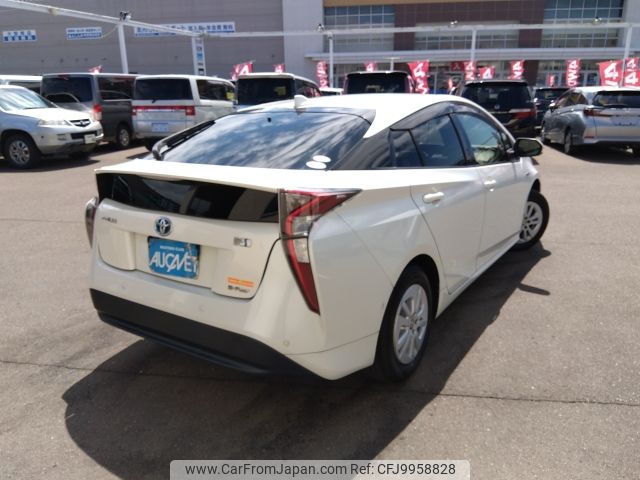 toyota prius 2018 -TOYOTA--Prius DAA-ZVW55--ZVW55-8067992---TOYOTA--Prius DAA-ZVW55--ZVW55-8067992- image 2