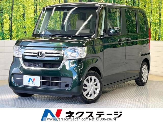 honda n-box 2021 -HONDA--N BOX 6BA-JF3--JF3-5112998---HONDA--N BOX 6BA-JF3--JF3-5112998- image 1