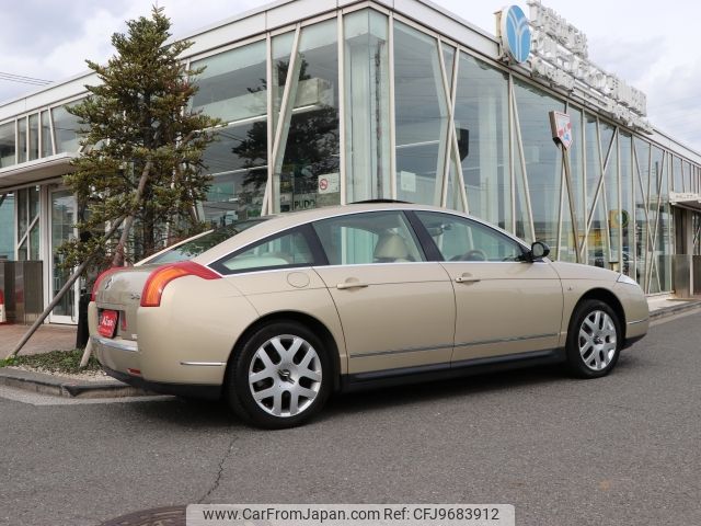 citroen c6 2007 -CITROEN--Citroen C6 ABA-X6XFV--VF7TDXFVJ78012828---CITROEN--Citroen C6 ABA-X6XFV--VF7TDXFVJ78012828- image 2
