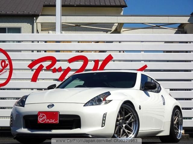 nissan fairlady-z 2017 -NISSAN--Fairlady Z CBA-Z34--550315---NISSAN--Fairlady Z CBA-Z34--550315- image 1