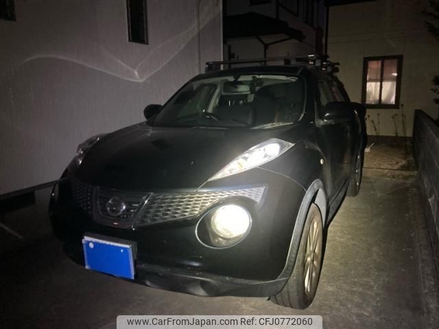 nissan juke 2010 -NISSAN--Juke DBA-YF15--YF15-010998---NISSAN--Juke DBA-YF15--YF15-010998- image 1