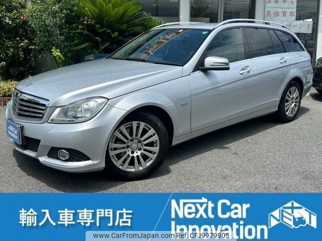 mercedes-benz c-class-station-wagon 2012 quick_quick_DBA-204248_WDD2042482F807234 image 1