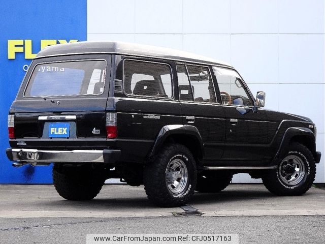 toyota land-cruiser 1989 -TOYOTA--Land Cruiser P-HJ61V--HJ61-014444---TOYOTA--Land Cruiser P-HJ61V--HJ61-014444- image 2