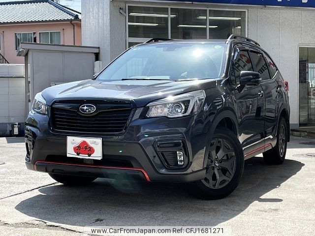 subaru forester 2018 CFJ1681271 image 1