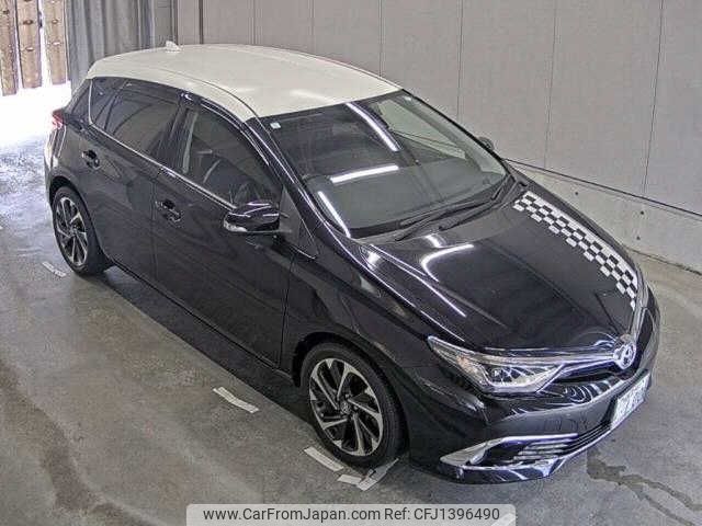 toyota auris 2016 -TOYOTA 【山口 341ﾏ100】--Auris NRE185-6001536---TOYOTA 【山口 341ﾏ100】--Auris NRE185-6001536- image 1