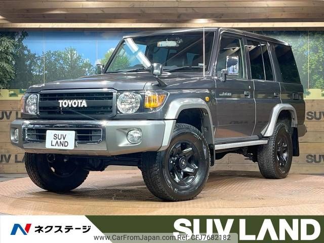 toyota land-cruiser 2015 -TOYOTA--Land Cruiser CBF-GRJ76K--GRJ76-1005913---TOYOTA--Land Cruiser CBF-GRJ76K--GRJ76-1005913- image 1