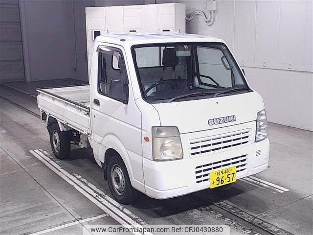 suzuki carry-truck 2007 -SUZUKI 【岐阜 480ﾌ9657】--Carry Truck DA65T-113165---SUZUKI 【岐阜 480ﾌ9657】--Carry Truck DA65T-113165- image 1