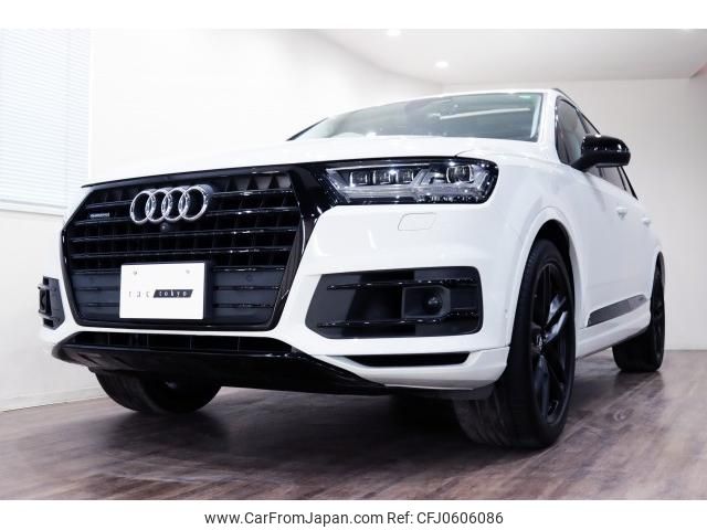 audi q7 2017 quick_quick_ABA-4MCREA_WAUZZZ4M4HD048102 image 2