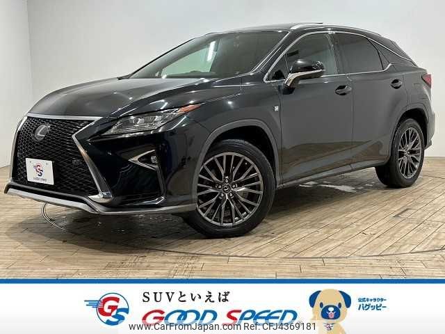 lexus rx 2016 -LEXUS--Lexus RX DBA-AGL25W--AGL25-0005244---LEXUS--Lexus RX DBA-AGL25W--AGL25-0005244- image 1