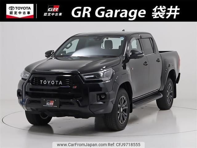 toyota hilux 2022 GOO_NET_EXCHANGE_0600126A20240419T001 image 1