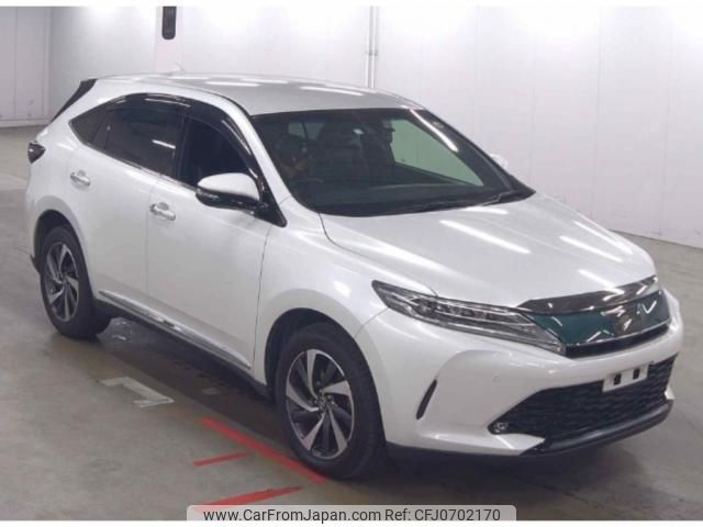 toyota harrier 2018 quick_quick_DBA-ASU60W_ASU60-0007203 image 1