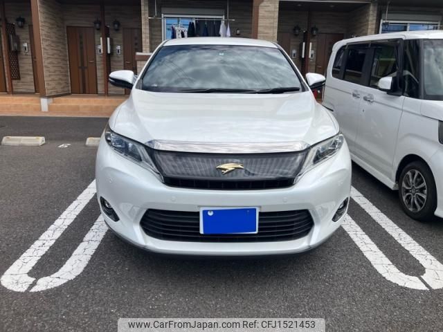 toyota harrier 2014 CFJ1521453 image 1