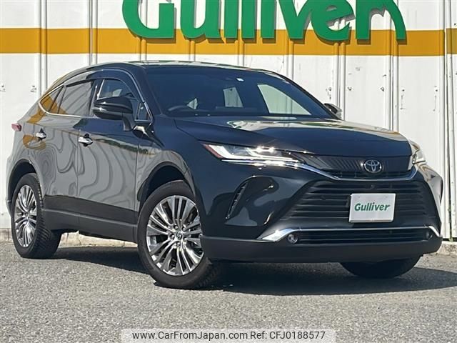 toyota harrier 2020 -TOYOTA--Harrier 6BA-MXUA80--MXUA80-0018249---TOYOTA--Harrier 6BA-MXUA80--MXUA80-0018249- image 1