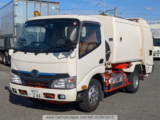 hino dutro 2014 -HINO--Hino Dutoro TQG-XKU600X--XKU600-0001551---HINO--Hino Dutoro TQG-XKU600X--XKU600-0001551- image 1