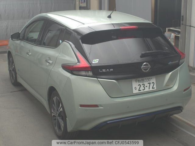 nissan leaf 2017 -NISSAN 【秋田 330ﾅ2372】--Leaf ZE1-001081---NISSAN 【秋田 330ﾅ2372】--Leaf ZE1-001081- image 2