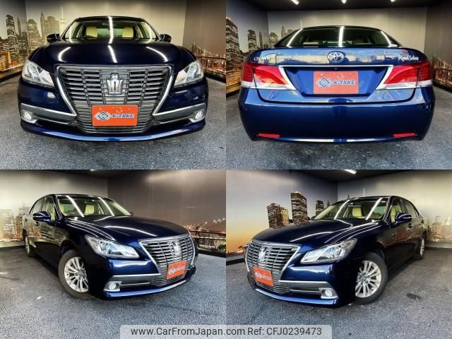 toyota crown 2013 quick_quick_DBA-GRS210_GRS210-6009907 image 1