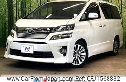 toyota vellfire 2012 CFJ1568832