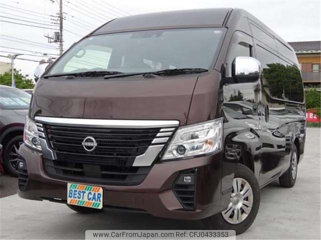 nissan caravan-van 2021 -NISSAN--Caravan Van CS8E26--CS8E26-005050---NISSAN--Caravan Van CS8E26--CS8E26-005050- image 1