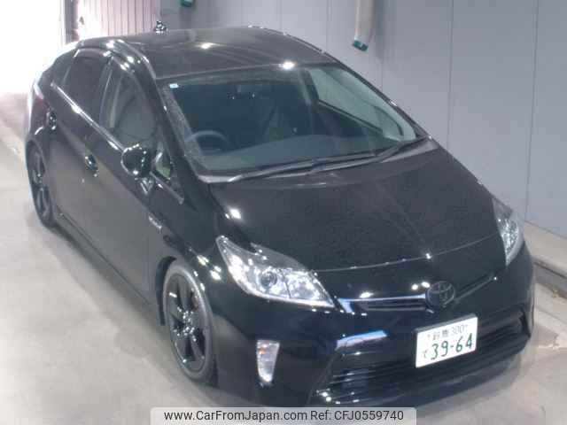 toyota prius 2013 -TOYOTA 【鈴鹿 300ﾃ3964】--Prius ZVW30-5658260---TOYOTA 【鈴鹿 300ﾃ3964】--Prius ZVW30-5658260- image 1