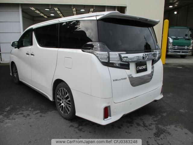 toyota vellfire 2016 quick_quick_DBA-AGH30W_AGH30-0103383 image 2