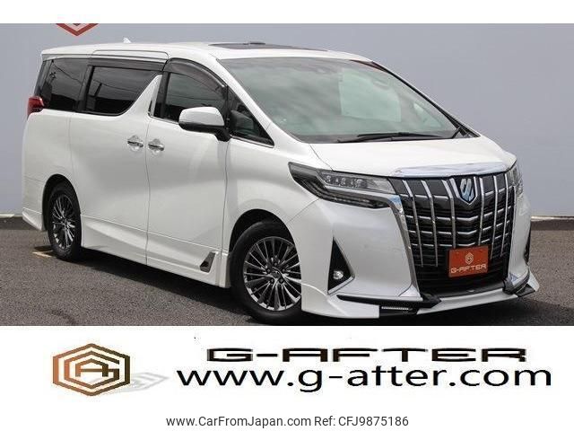 toyota alphard 2018 quick_quick_DBA-GGH30W_GGH30-0026869 image 1