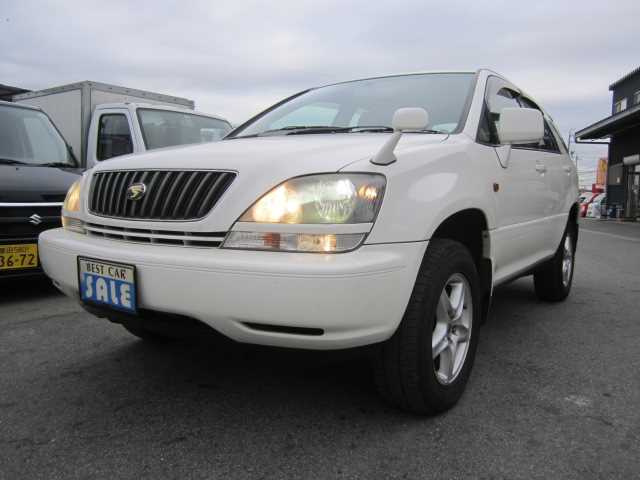 toyota harrier 2000 1.51126E+11 image 1