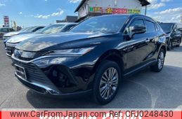 toyota harrier 2022 quick_quick_6AA-AXUH80_AXUH80-0042927